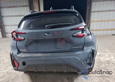 2025 Subaru Crosstrek Premium из США, поврежденный, VIN JF2GUHDC2SH267927